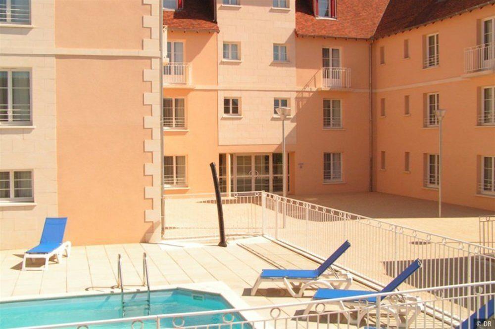 Terres De France - Appart'Hotel La Roche-Posay Zewnętrze zdjęcie