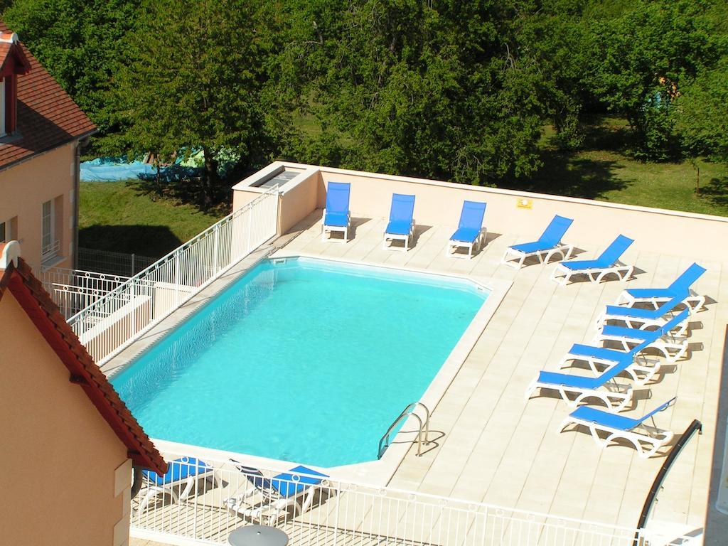 Terres De France - Appart'Hotel La Roche-Posay Zewnętrze zdjęcie