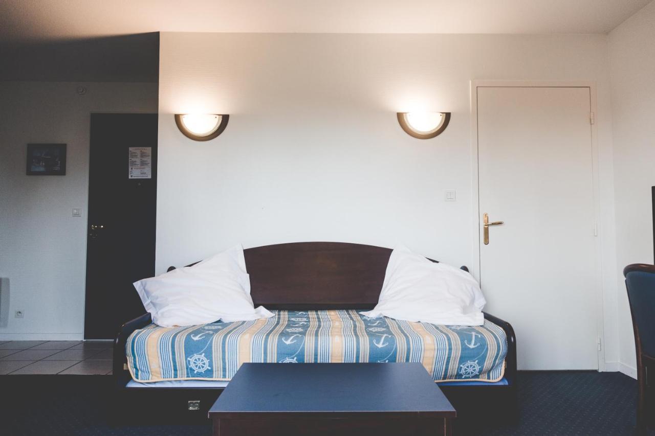 Terres De France - Appart'Hotel La Roche-Posay Zewnętrze zdjęcie