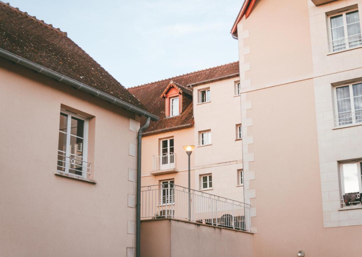 Terres De France - Appart'Hotel La Roche-Posay Zewnętrze zdjęcie