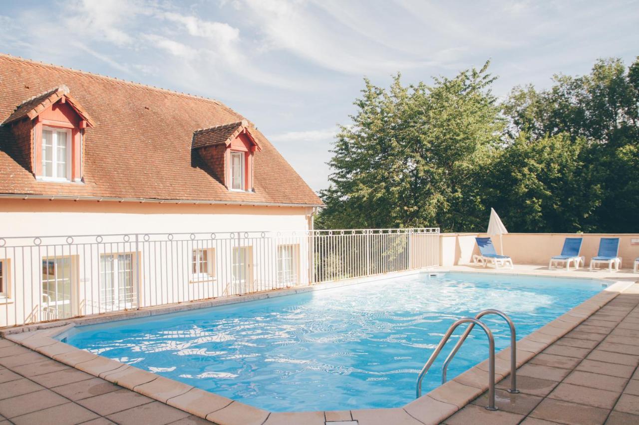 Terres De France - Appart'Hotel La Roche-Posay Zewnętrze zdjęcie