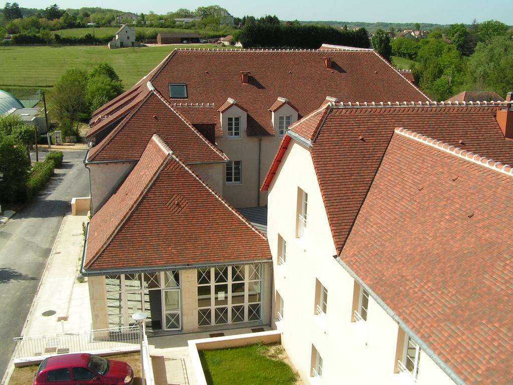 Terres De France - Appart'Hotel La Roche-Posay Zewnętrze zdjęcie